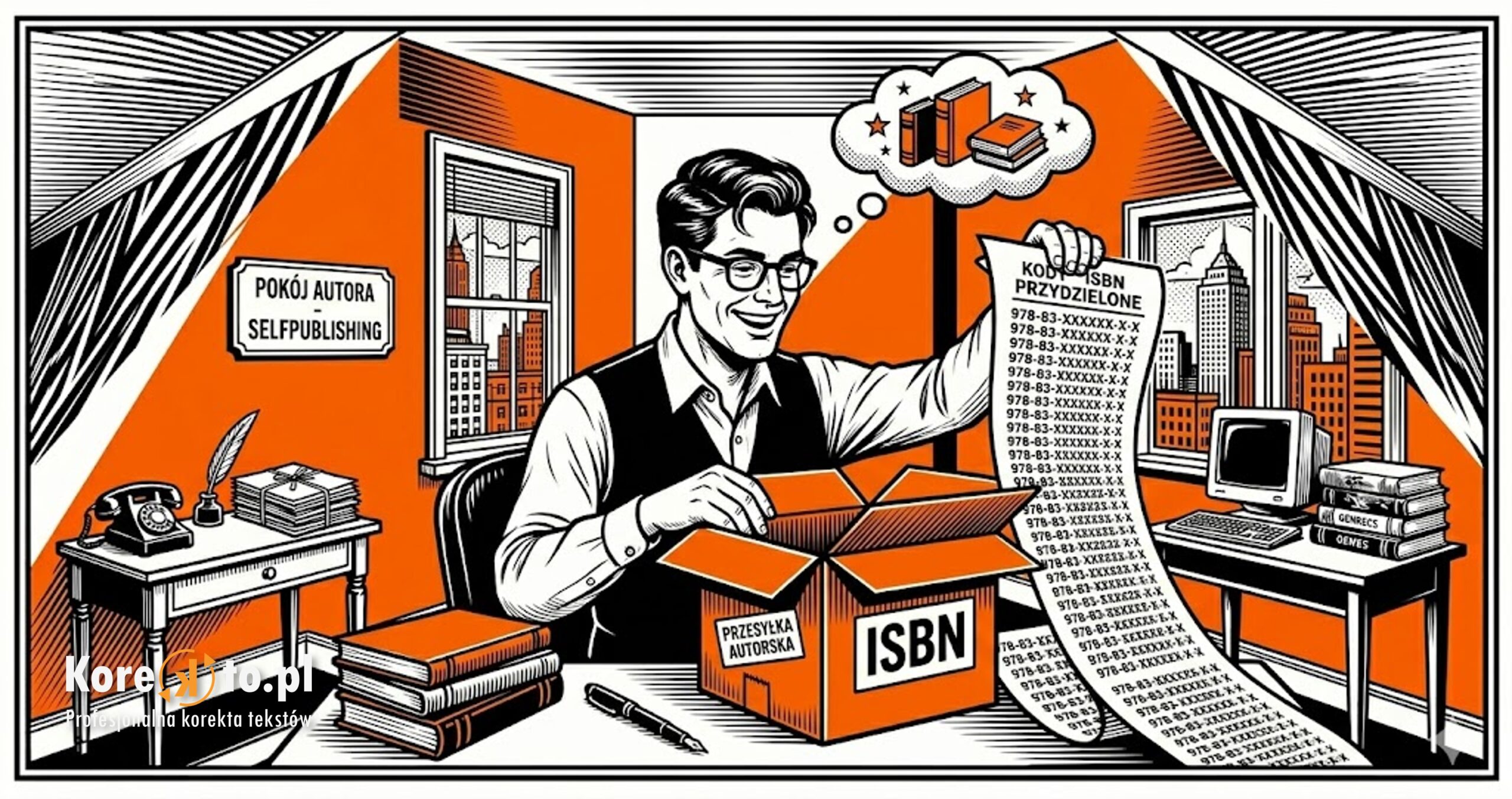 Jak zdobyć numer ISBN - Korekto.pl