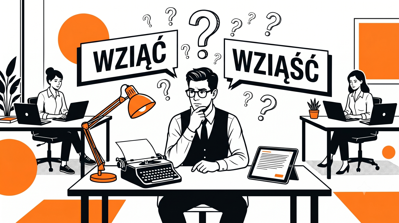 Wziąć czy wziąść