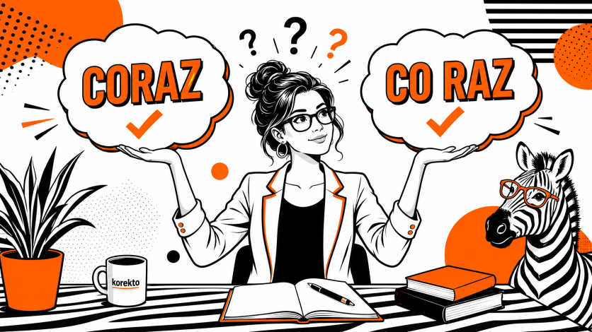 coraz czy co raz