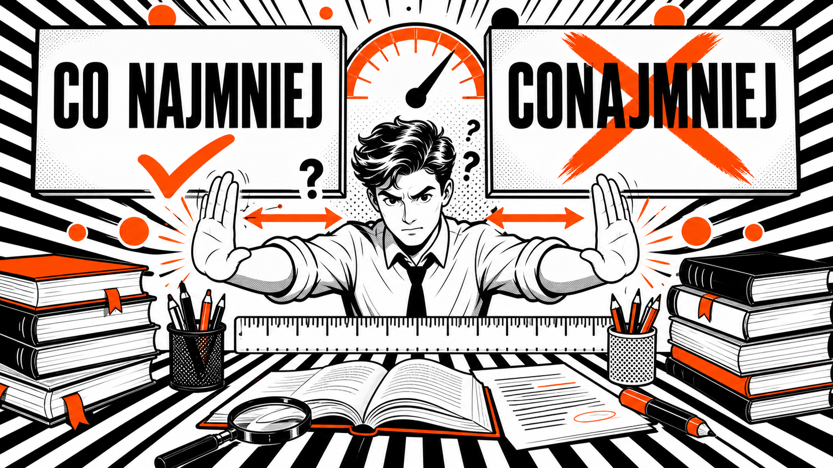 co najmniej czy conajmniej